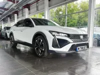 Used Peugeot 408 Allure Premium 130 HP (95 kW) 2024 White SUV
