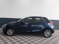 Used Mazda 2 75 HP (55 kW) 2021 Blue Hatchback