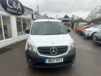 Used Mercedes Citan 109 90 HP (66 kW) 2017 White MPV