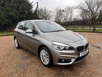 Used BMW 218 Luxury Line 2015 Silver Hatchback