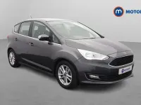 Usado Ford C-MAX Zetec 125 CV (91 kW) 2019 Gris Monovolumen