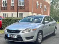 Used Ford Mondeo 130 HP (95 kW) 2009 Silver Hatchback
