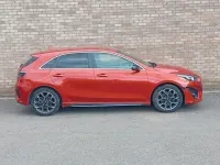Used Kia Ceed GT-Line 158 HP (116 kW) 2022 Orange Hatchback