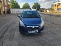 Used Vauxhall Meriva 120 HP (88 kW) 2015 Blue MPV