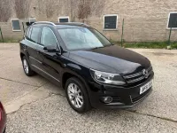 Used VW Tiguan SE 2011 Black SUV