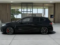 New BMW M135 Performance 300 HP (220 kW) 2026 Black sapphire Hatchback