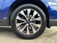 Used Subaru Outback 175 HP (128 kW) 2015 Blue SUV