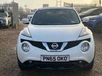 Used Nissan Juke Acenta Premium 115 HP (84 kW) 2015 White SUV