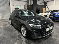 Used Audi A1 S-Line 2020 Black SUV