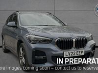 Used BMW X1 M Sport 134 HP (98 kW) 2022 Grey SUV