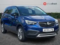Used Vauxhall Crossland X 2020 Blue SUV