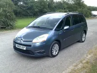 Used Citroën Grand C4 Picasso 2008 Grey MPV