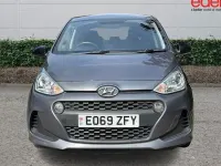 Used Hyundai i10 67 HP (49 kW) 2019 Grey Hatchback