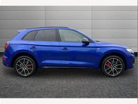 Used Audi Q5 Comfort 265 HP (194 kW) 2023 Blue SUV