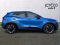 Used Kia Sportage GT-Line 147 HP (108 kW) 2023 Blue SUV