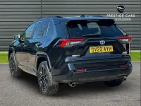 Used Toyota RAV4 Hybrid Edition 222 HP (163 kW) 2022 Black SUV