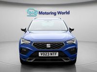 Begagnad Seat Ateca FR 148 HK (108 kW) 2023 Blå SUV