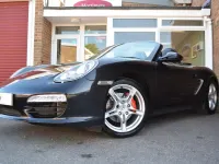 Used Porsche Boxster 2011 Black Cabriolet