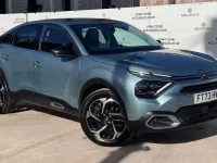 Used Citroën C4 PureTech 2023 Blue SUV