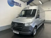 Used Mercedes Sprinter 2025 Silver Van