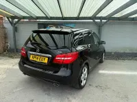 Used Mercedes B200 2014 Black Hatchback