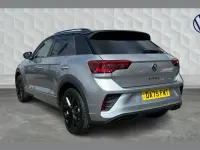 Used VW T-Roc Black Edition 150 HP (110 kW) 2025 Silver SUV