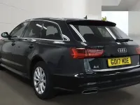 Used Audi A6 Black Edition 190 HP (139 kW) 2017 Black Estate