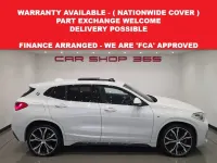 Used BMW X2 M Sport 190 HP (139 kW) 2019 White SUV