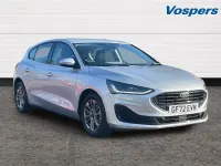 Used Ford Focus Titanium 123 HP (90 kW) 2023 Silver Hatchback