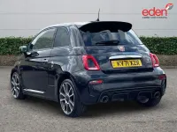 Used Abarth 500 Turismo 2021 Black Hatchback
