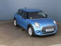 Used Mini ONE Hatch 102 HP (75 kW) 2015 Blue Hatchback