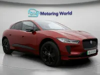Used Jaguar I-Pace 294 kW (400 HP) 2022 Red SUV