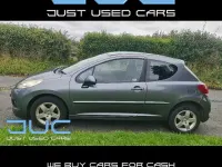 Used Peugeot 207 Sport 2010 Grey Hatchback