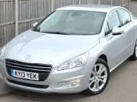 Używany Peugeot 508 Allure 140 KM (102 kW) 2013 Srebrny Sedan/Limuzyna