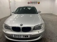 Used BMW 118 2007 Silver Hatchback
