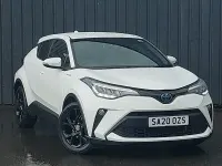 Used Toyota C-HR Design 122 HP (89 kW) 2020 White SUV