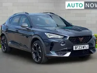 Used Cupra Formentor 150 HP (110 kW) 2023 Grey SUV