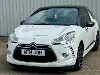 Usado Citroën DS3 90 CV (66 kW) 2014 Blanco Utilitario