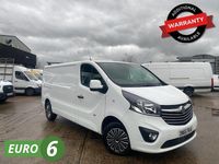 Used Vauxhall Vivaro Sportive 120 HP (88 kW) 2016 White MPV