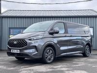 Used Ford Tourneo Custom Titanium 2025 Grey Van