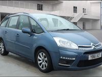 Used Citroën Grand C4 Picasso VTR Sport 2012 Blue MPV