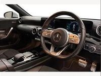 Used Mercedes A250 AMG line 214 HP (157 kW) 2020 White Sedan