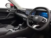 New MG HS SE 224 HP (164 kW) 2025 Tri coat  dynamic red SUV