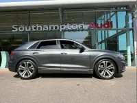 Used Audi Q8 S-Line 281 HP (206 kW) 2021 Grey SUV