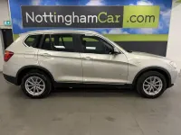 Used BMW X3 Sport Line 184 HP (135 kW) 2011 Silver SUV