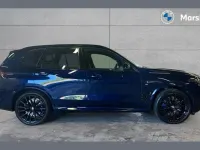Used BMW X5 M Sport 490 HP (360 kW) 2026 Tanzanite blue ii metallic SUV