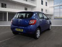 Used Dacia Sandero Ambiance 75 HP (55 kW) 2015 Blue Hatchback
