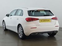 Used Mercedes A180 116 HP (85 kW) 2018 White Hatchback