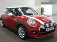 Used Mini Cooper Hatch 136 HP (100 kW) 2014 Red Hatchback
