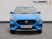 Used MG ZS Exclusive 105 HP (77 kW) 2022 Blue SUV